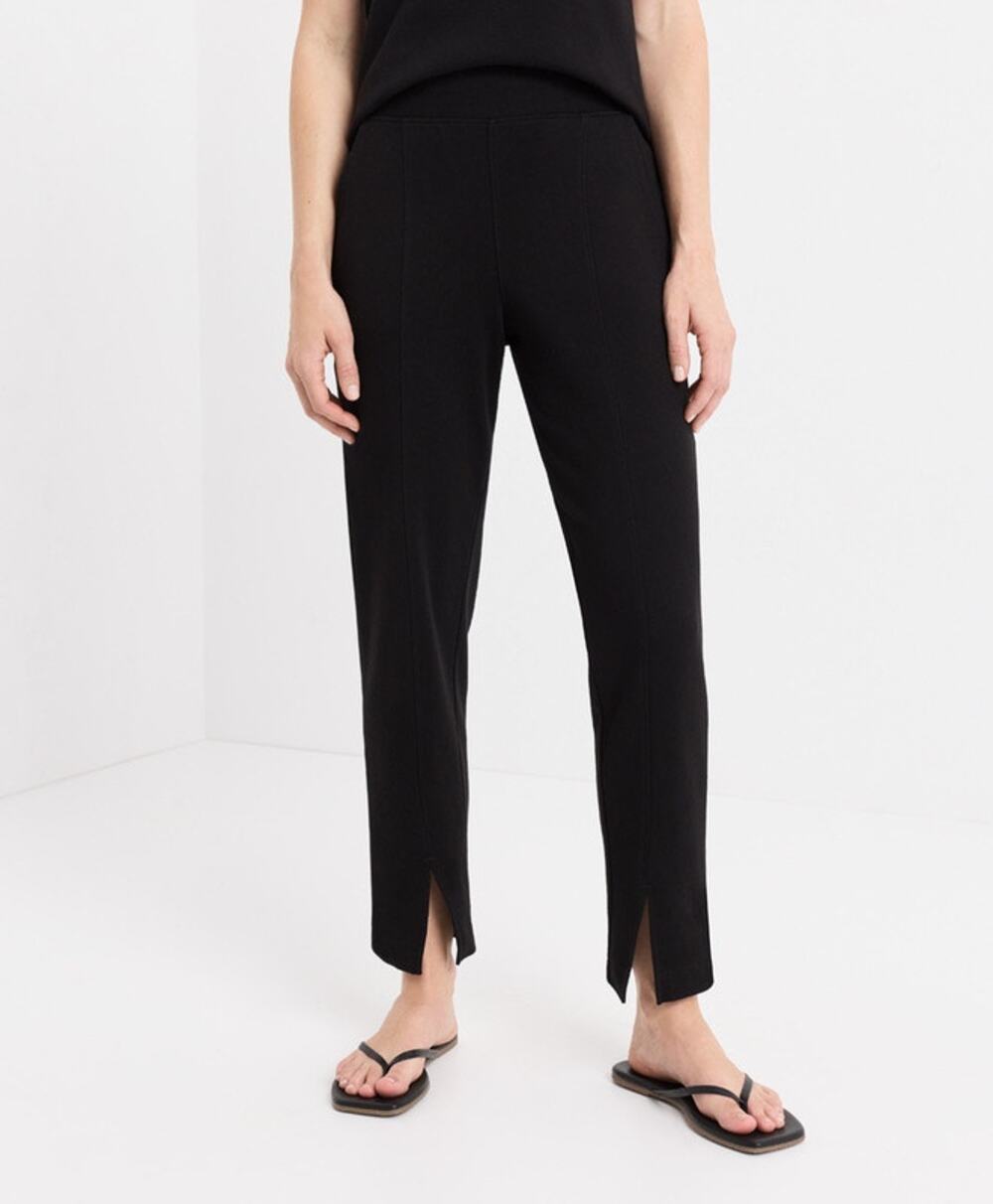 Pact Black XXL Organic Airplane Tapered Leg Pant